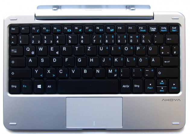 Medion-AKOYA-E1235T-Tastatur