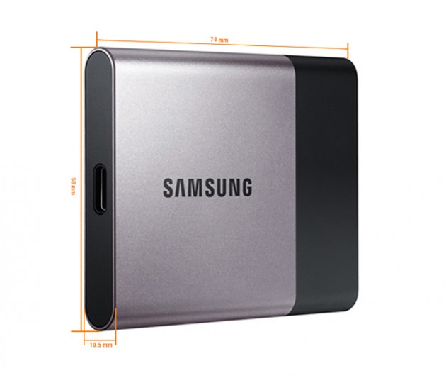 Samsung-portable-SSD-T3---Abmessungen