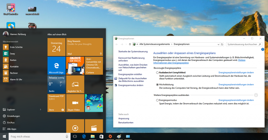 HowTo: Windows 10 Schnellstart einrichten