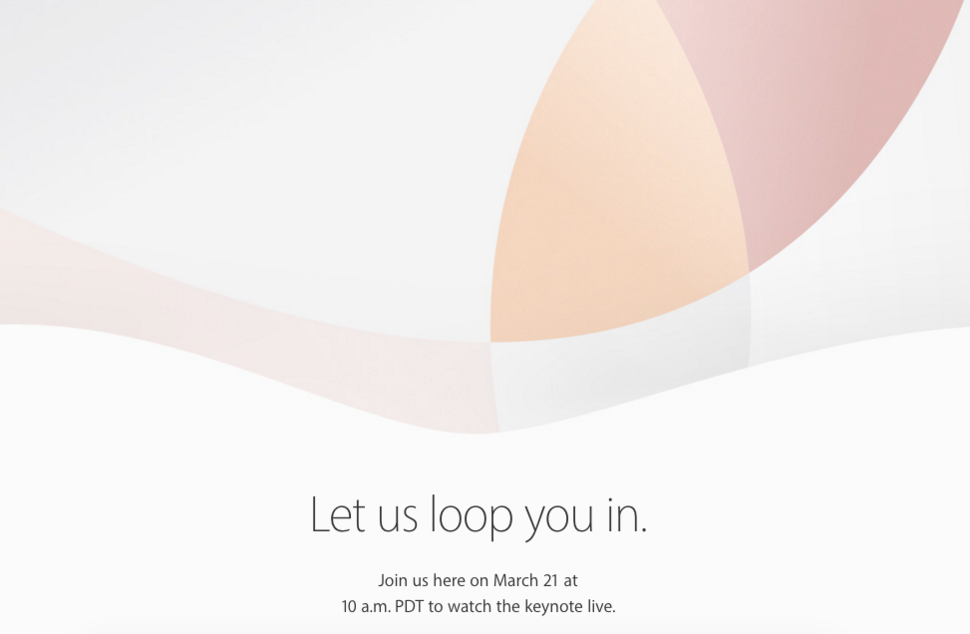 Apple Event am 21. März – neues iPhone und iPad erwartet