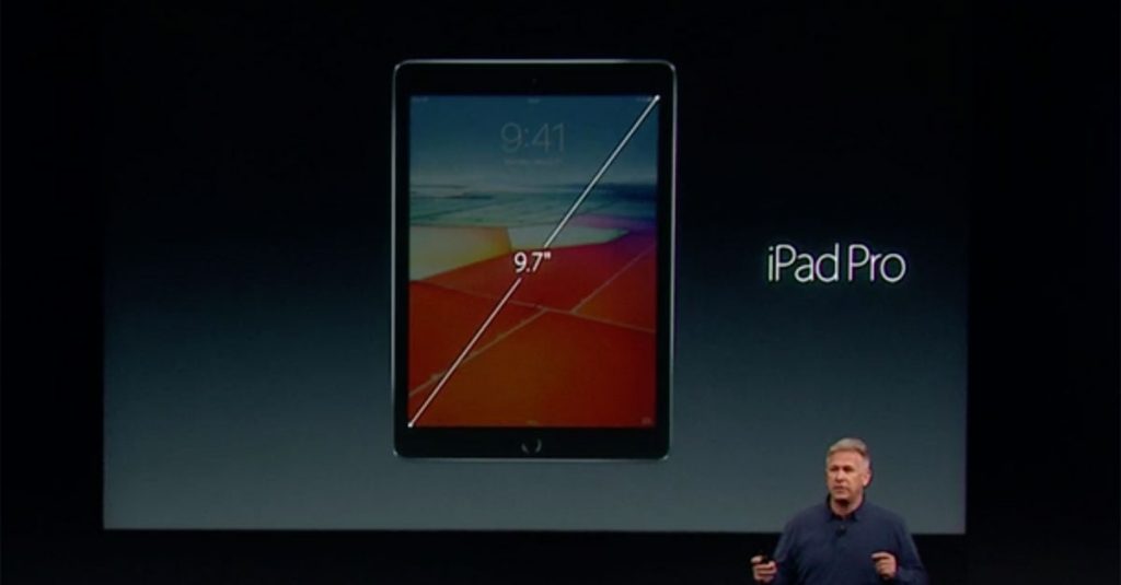 Keynote: Apple stellt iPad Pro mit 9,7 Zoll Display vor [Update]