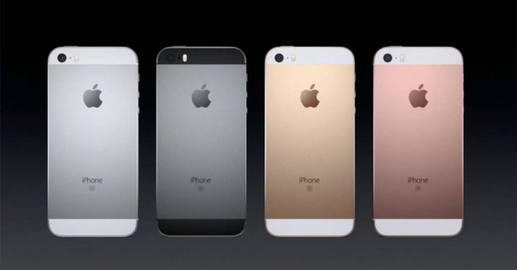 Keynote: Apple präsentiert iPhone SE mit 4-Zoll-Display und aktueller Technik [Update]