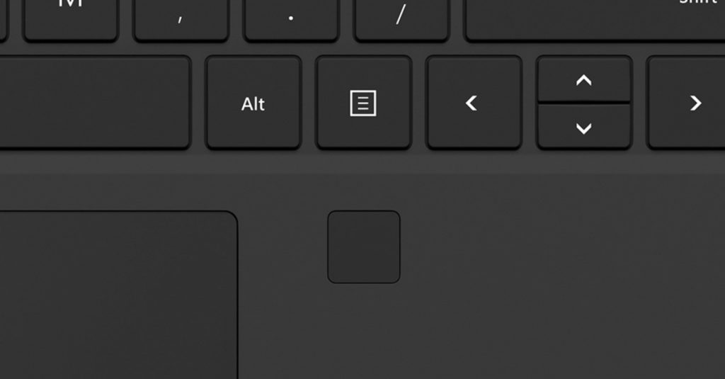 Microsoft Surface Pro Type Cover mit Fingerprint-Sensor ab sofort vorbestellbar