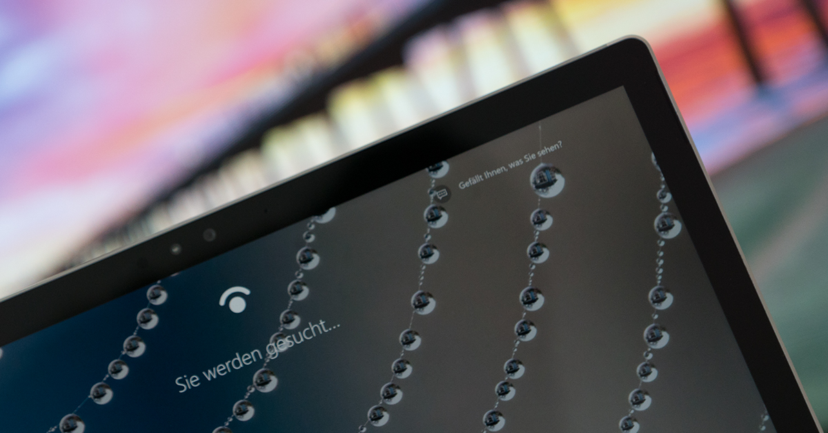 Tipp: Windows 10 Sperrbildschirm-Hintergründe speichern