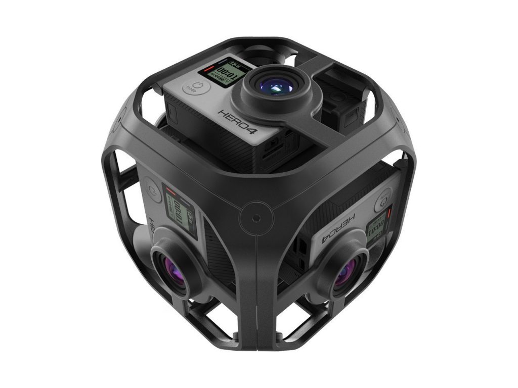 GoPro startet mit eigener VR Videoplattform und neuem VR Camera Rig