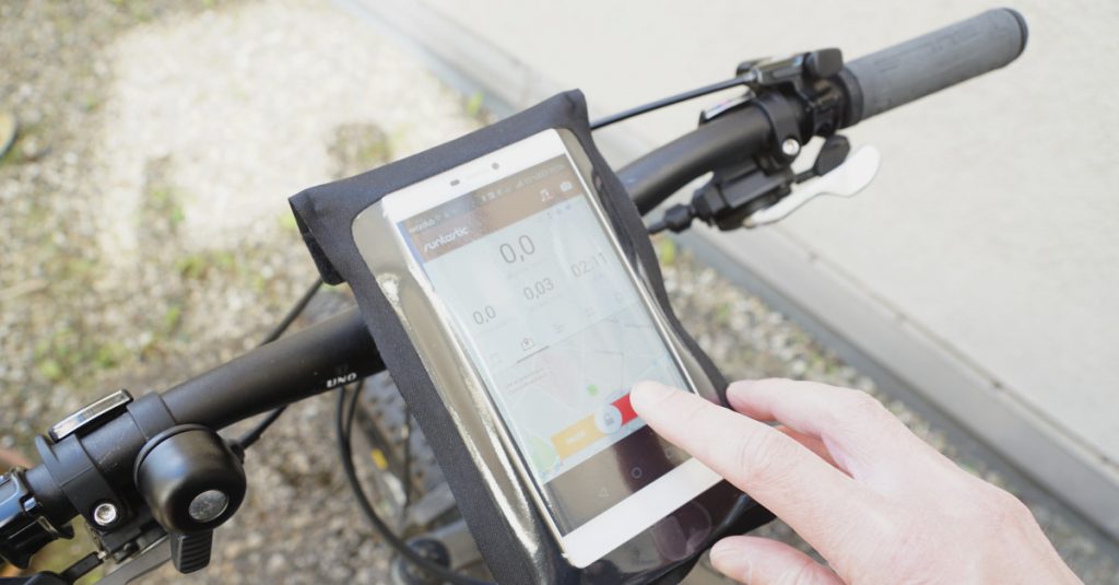 Powerbanks als Smartphone-Stromversorgung am Fahrrad