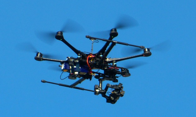 Schwerer Multicopter