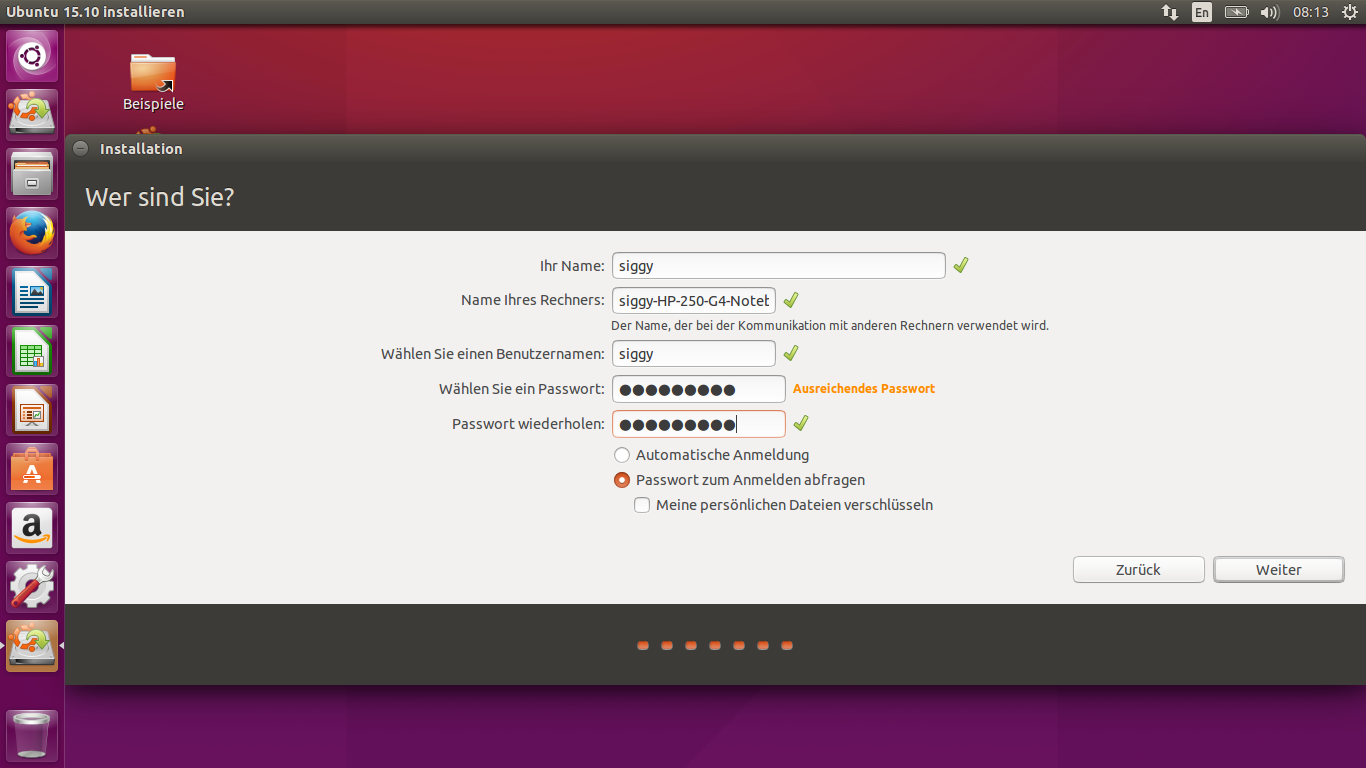 Ubunto 15.10 Installation 09
