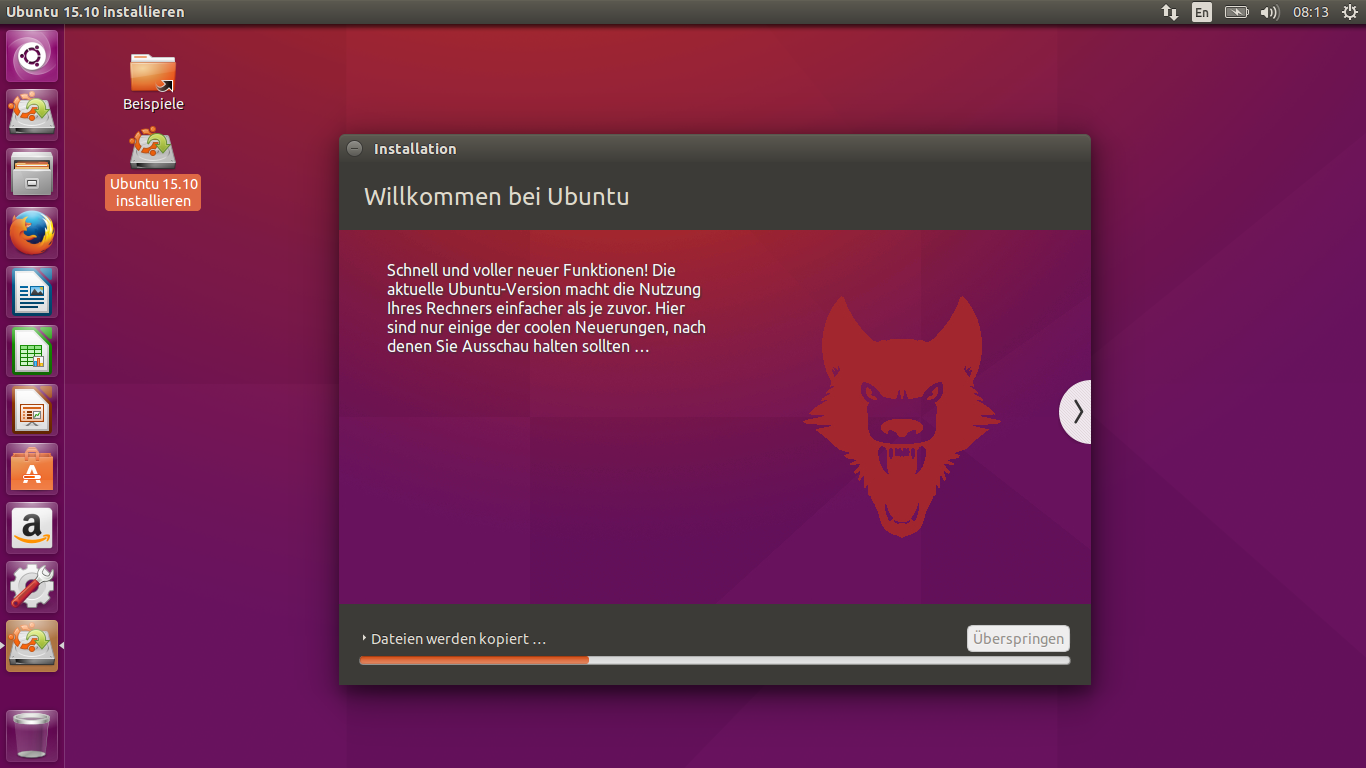 Ubunto 15.10 Installation 10