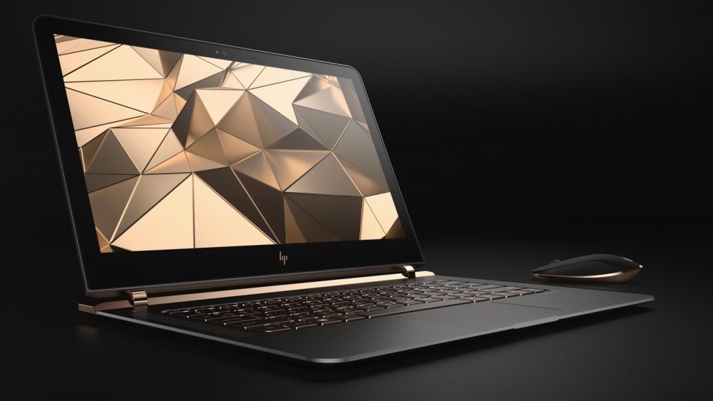 HP stellt ultradünnes Spectre 13.3 Notebook vor