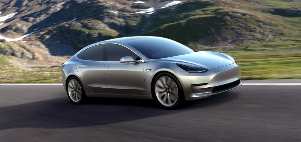 Tesla stellt Model 3 vor – kommt Ende 2017 für ca. 35.000 US-Dollar