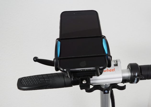 AirWheel Elektro-Scooter Z3 Smartphone-Halter