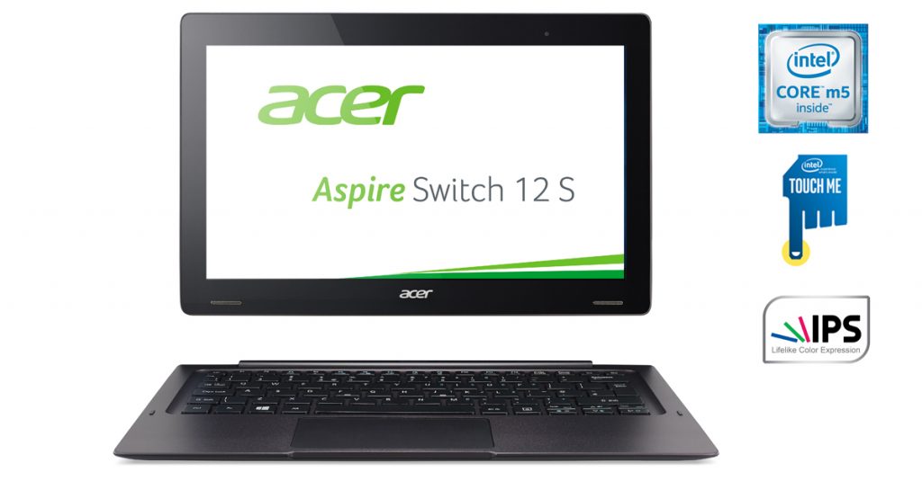 Test: Acer Aspire Switch 12 S mit 12 Zoll großem Full-HD-Display + Office 365 gratis