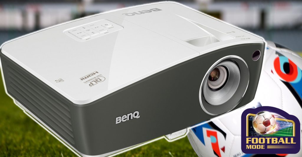 EM 2016 – BenQ TH670s – Günstiger Full-HD-Beamer mit Fußball-Modus im Kurztest