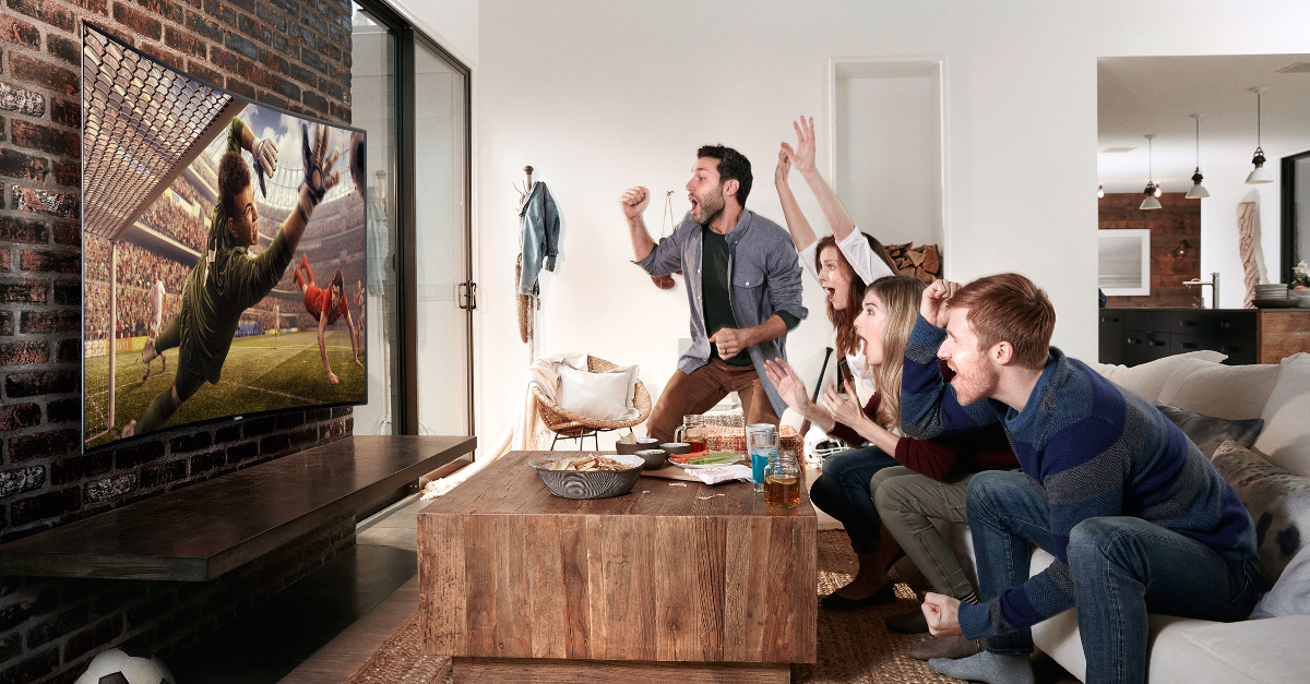 Fußball-EM: Was leistet der Fußball-Modus bei TVs?