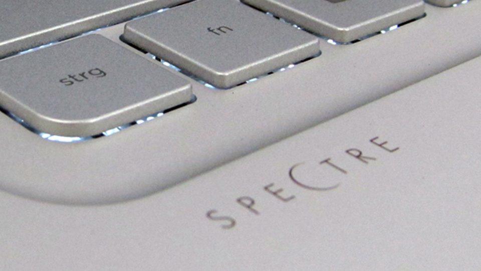 HP Spectre x360 15-ap006ng Edles Design aus Aluminium
