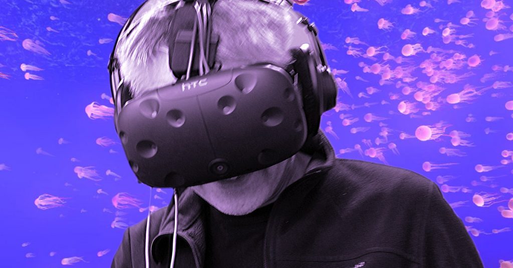 Test HTC Vive: Willkommen in der virtuellen Realität