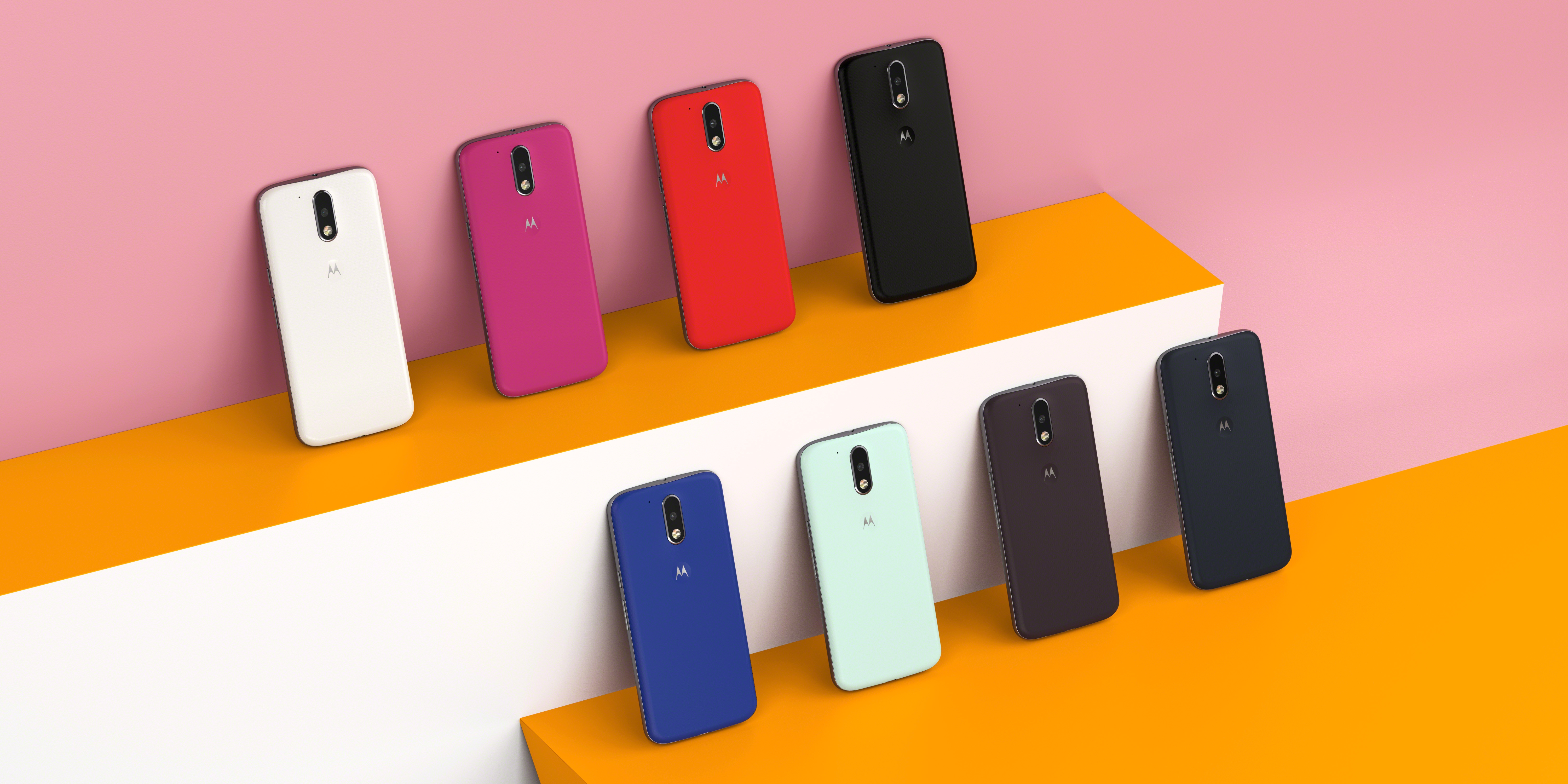 Moto G4 und Moto G4 Plus offiziell vorgestellt
