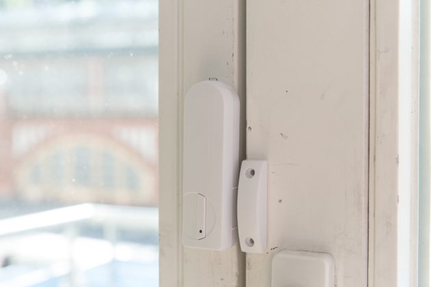 Smart Home Alarmsystem Tuer-Fensterkontakt