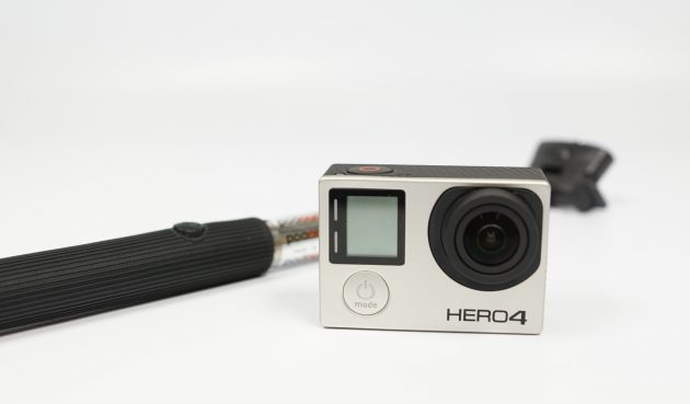 Test Koenig KN-CMP30 Selfie-Stick mit GoPro Hero 4
