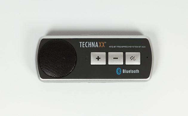 Test: Technaxx KFZ-Bluetooth-Freisprecheinrichtung BT-X22