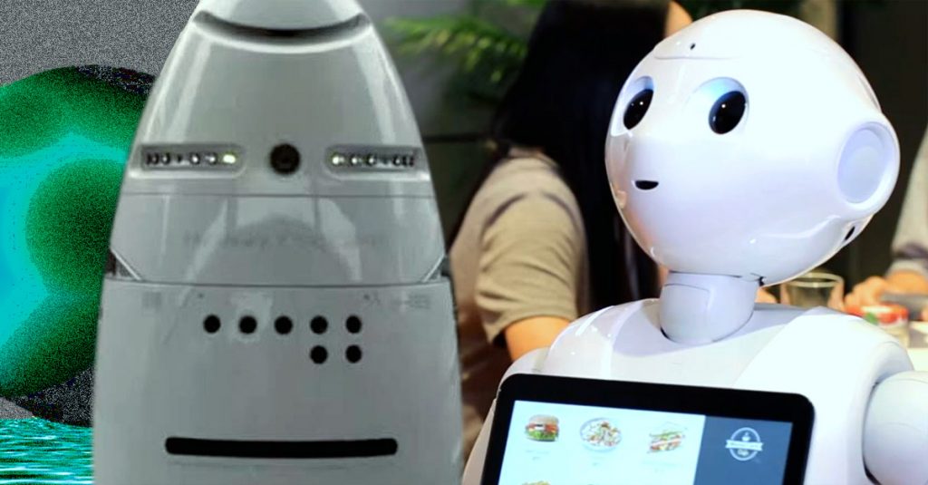 Die Roboter kommen: Pizza bestellen mit Pepper und Dalek-Raumpatrouille