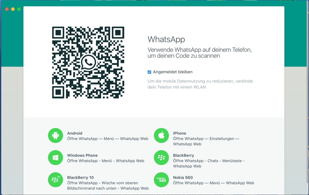 WhatsApp für PC und OS X veröffentlicht