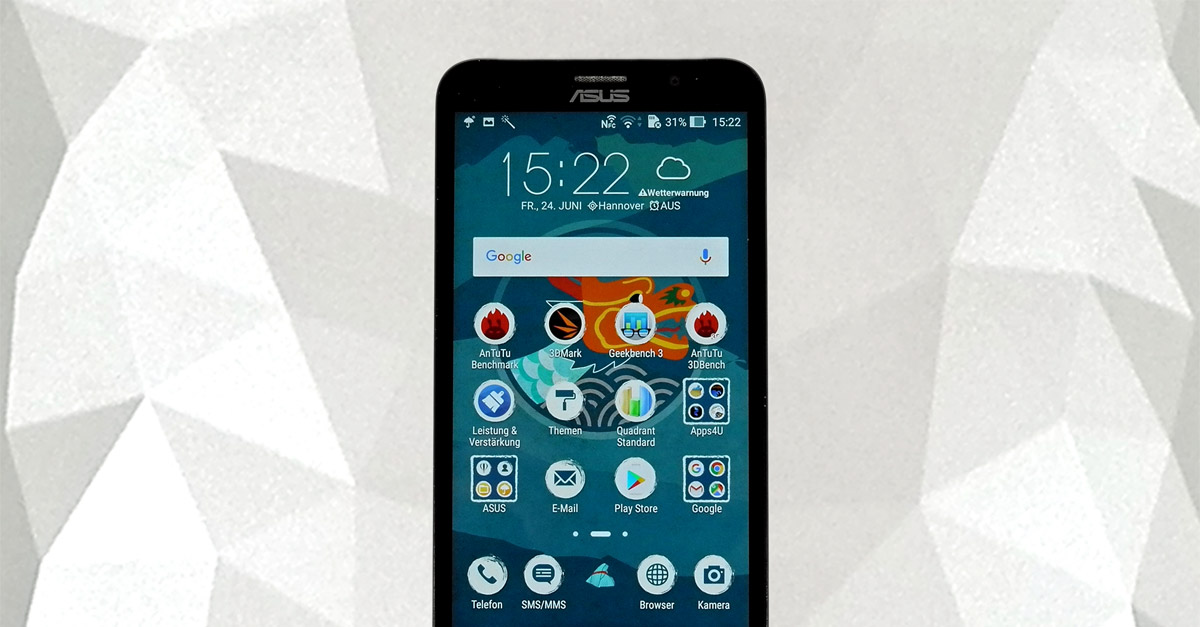 Test Asus ZenFone2 Deluxe: Facettenreicher Speicherriese
