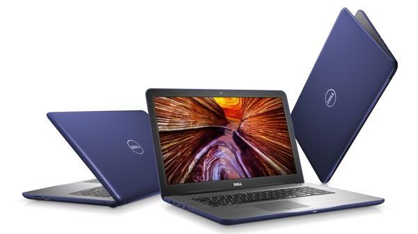 Three Dell Inspiron 17 5000 Series (Model 5767) Non-Touch 17-inch notebook 