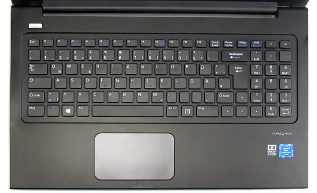 Medion-AKOYA_S6219_Tastatur
