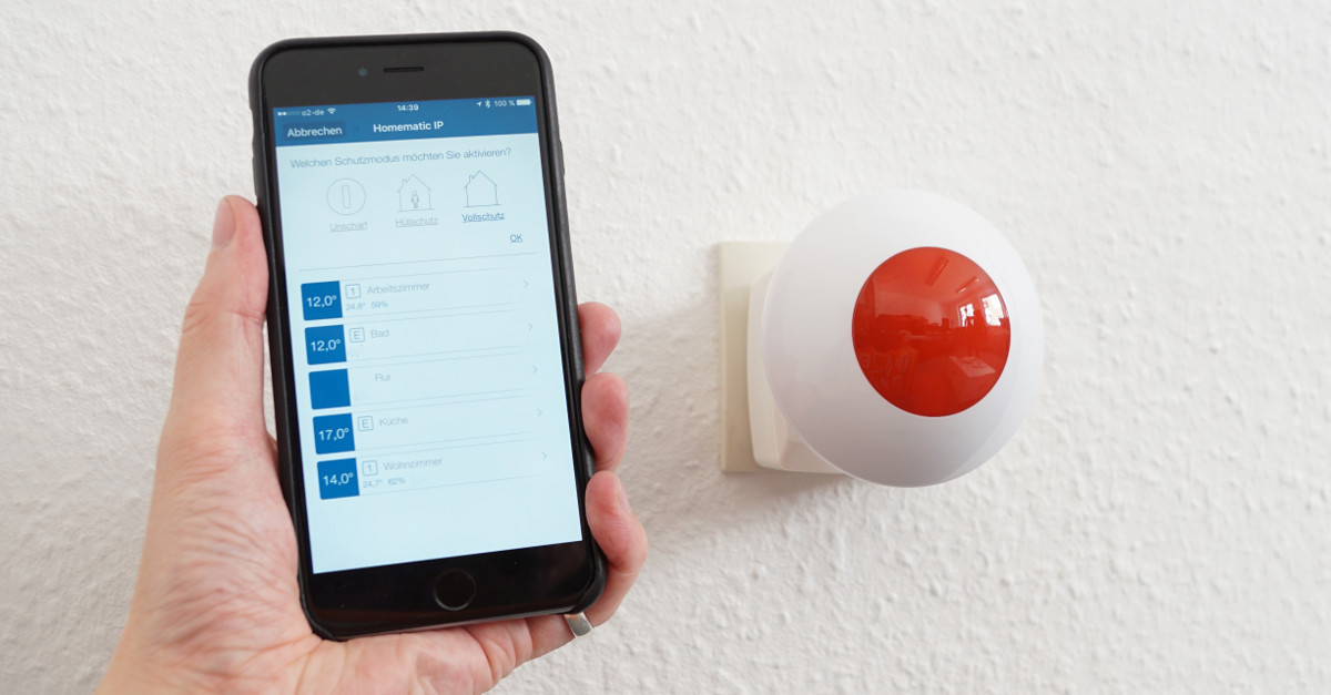 Test Homematic IP Starter-Set Sicherheit plus: Günstiges Alarmsystem für Haus und Wohnung