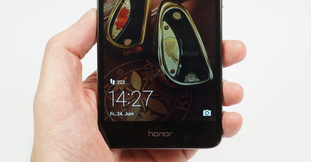 Test Huawei Honor 5C: Aller Ehren wert