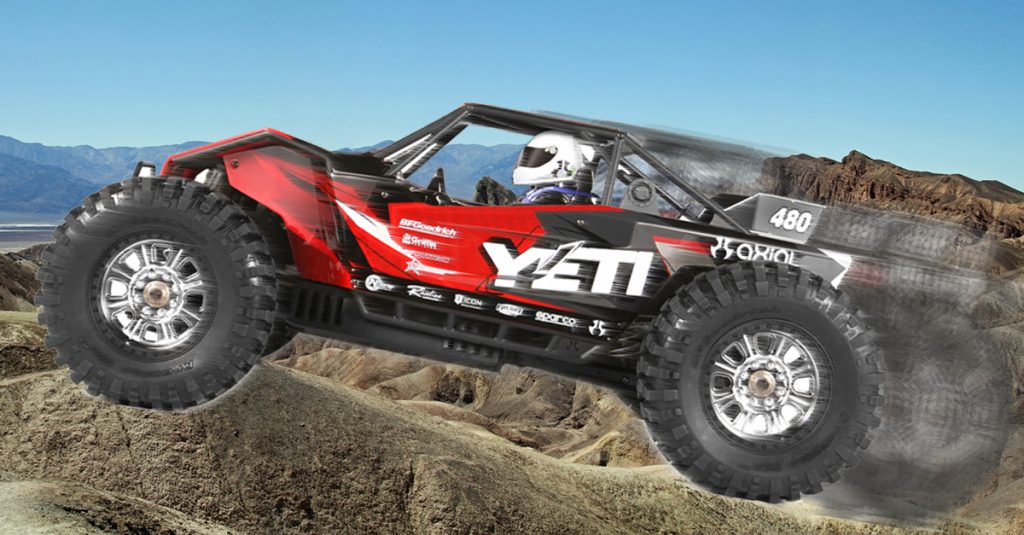 Unbändige Power: Yeti XL Monster Buggy fährt bis zu 80 km/h schnell