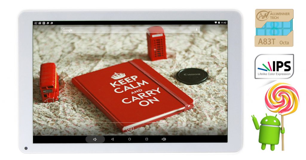 Kurztest: MP Man Android Tablet MP100i mit 10,1″-IPS-Display für 88 €