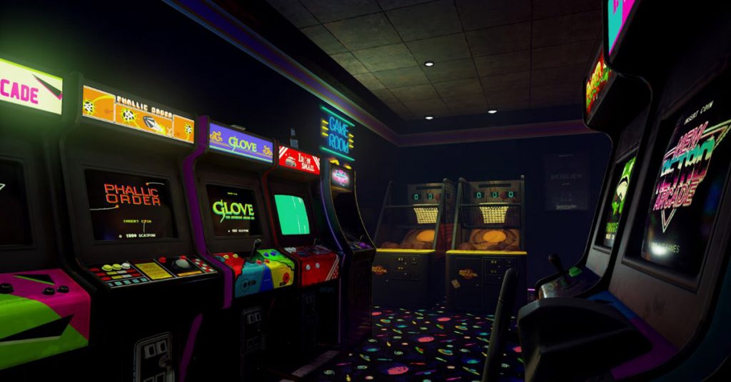 Retro-Arcade in VR: Neon als Demo verfügbar