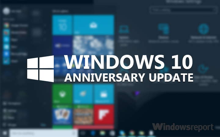 Das Windows 10 Anniversary Update ist da!