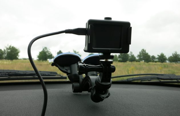 Actioncam Tipps Autohalter mit Stromversorgung