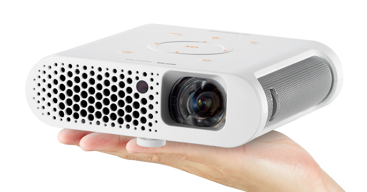 BenQ bringt zur IFA 2016 einen mobilen LED-Beamer mit Akkupack