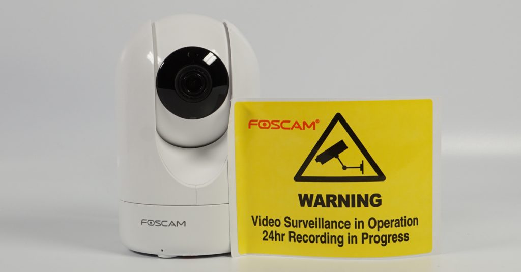 Test Foscam R4: Hochauflösende IP-Kamera mit Cloud-Anbindung