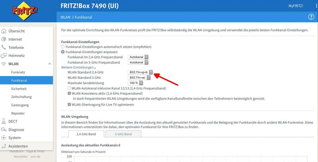 Fritz!Box 7590 Probleme nach Update auf Fritz!OS 6.5 beheben