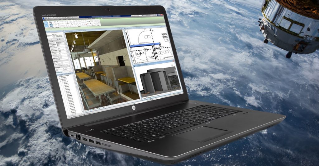 Test: HP ZBook 17 G3-T7V64ET – Kraftvolle mobile Workstation für den 24/7 – Einsatz