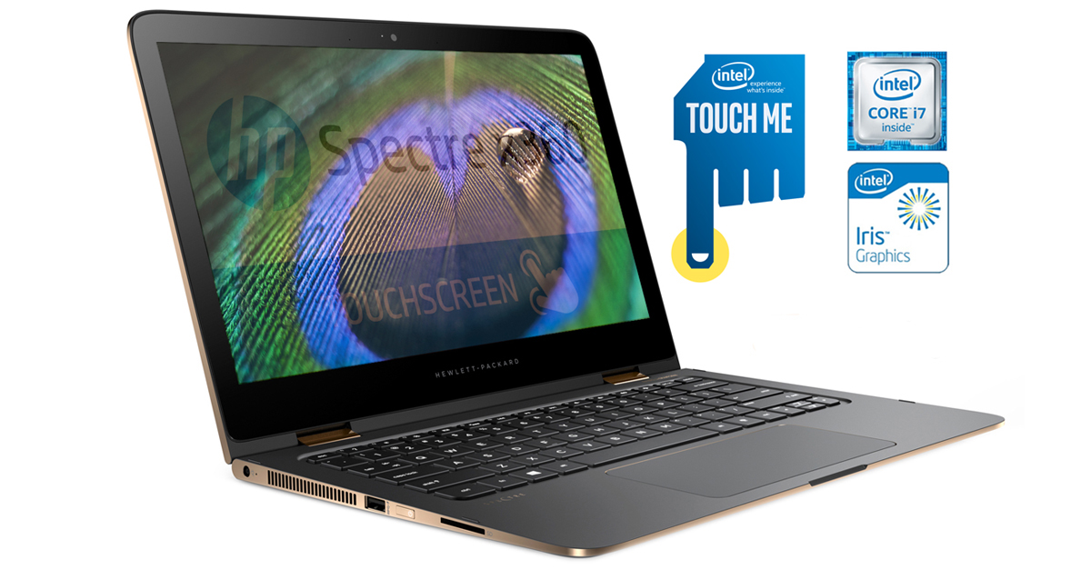 Test: HP Spectre X360 13-4204ng mit OLED-Display und QHD+ Auflösung