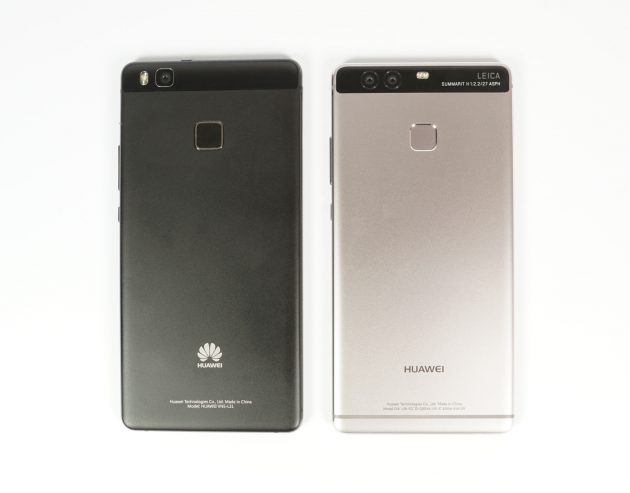 Huawei P9 Lite Rueckansicht P9 und P9 Lite