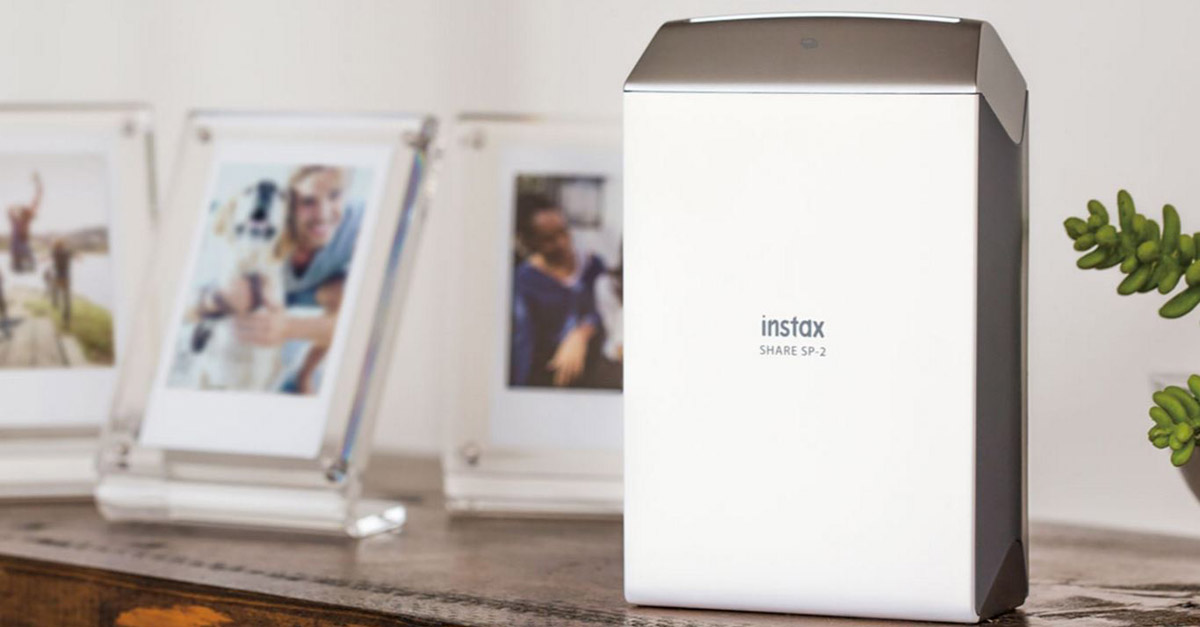 Fujifilm: Mobiler Fotodrucker Instax SP-2 kommt im Juli