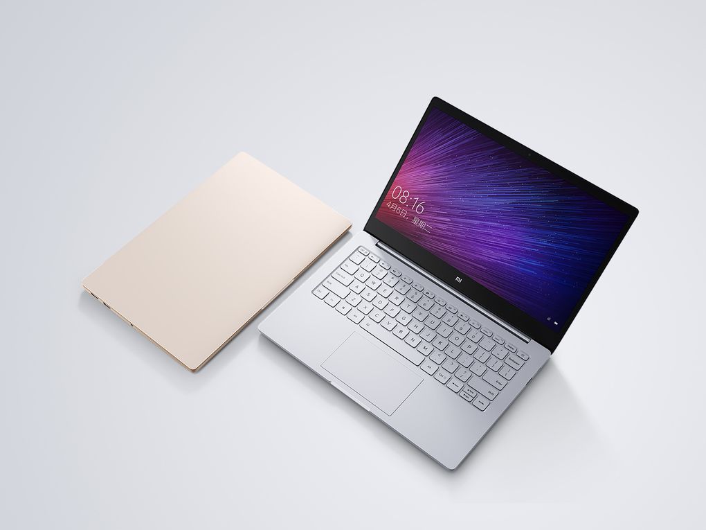 Xiaomi stellt Mi Notebook Air vor – günstiges und flaches Notebook