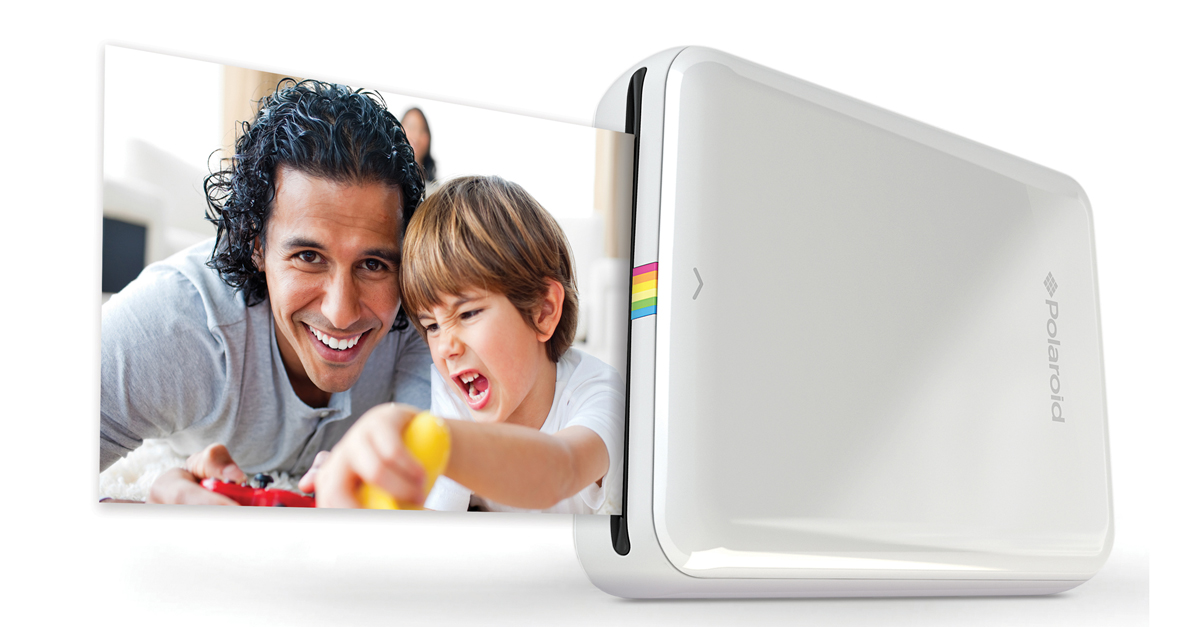 Mobiler Sofortbild-Drucker von Polaroid im Test
