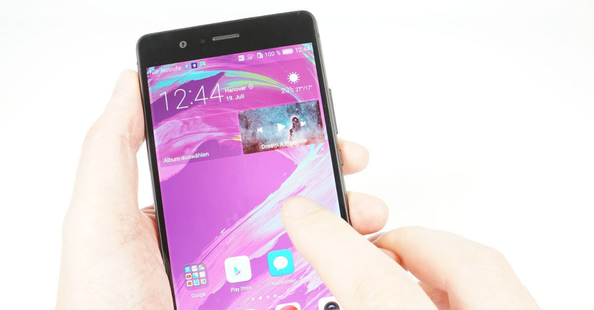 Test Huawei P9 Lite Smartphone: Darf‘s ein bisschen weniger sein?