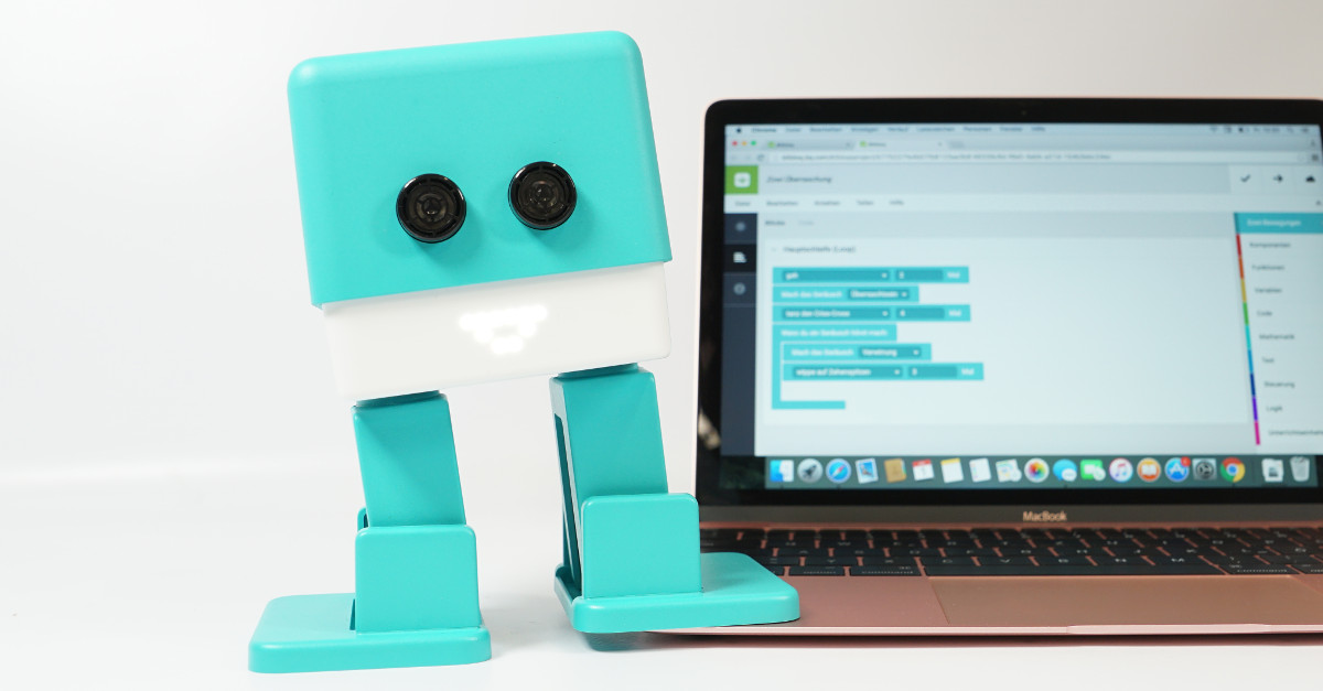 Test BQ Zowi: Programmierbarer Roboter mit Köpfchen