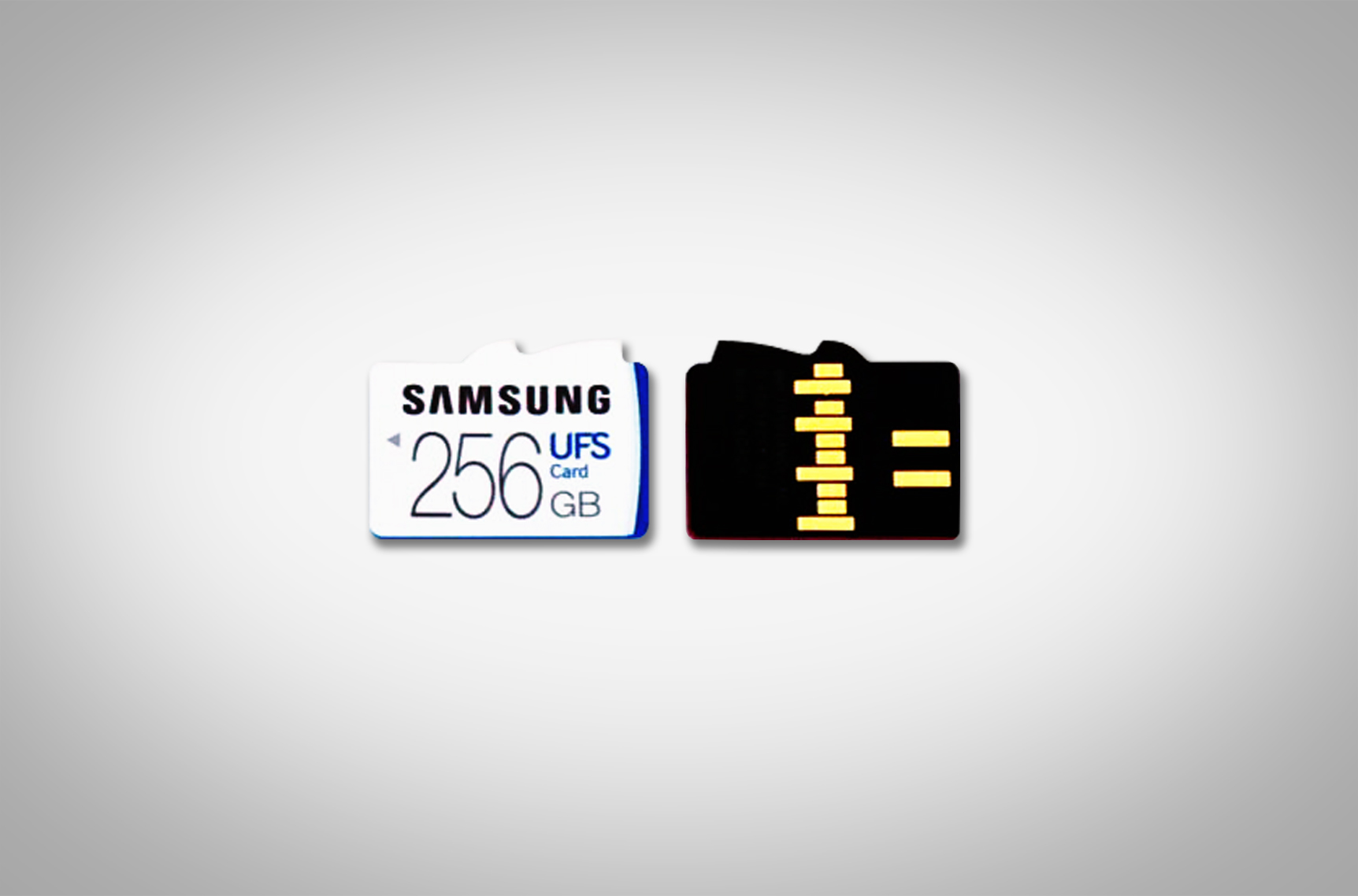 Samsung stellt schnelle UFS-Speicherkarten mit bis zu 256GB vor