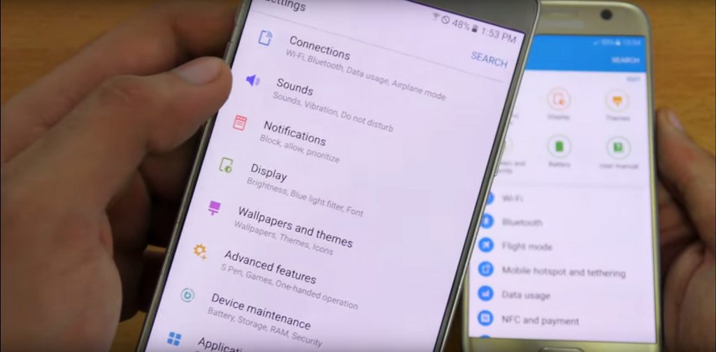 Touchwiz-Nachfolger: Video zeigt Samsungs neue Grace UI